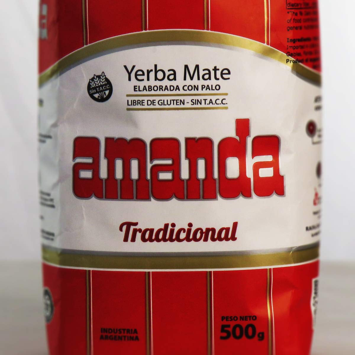 Elaborada Yerba Mate Thee 500G | Traditionele Mate Thee | Yerba Mate Thee Elaborada Con Palo Losse bladeren 0,5 Kg