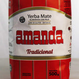 Elaborada Yerba Mate Thee 500G | Traditionele Mate Thee | Yerba Mate Thee Elaborada Con Palo Losse bladeren 0,5 Kg