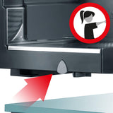 GRAEF Vivo 20 multifunctionele snijmachine, zilveren Rasnite en Naty Shop Snijmachines