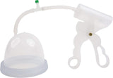 BP001 Brustpumpe, Vakuumpumpe Für Größere Brüste Mit Handpomp SOLO CUP A Accessoires Voeding en borstvoeding Bebe Naty Shop Cup B