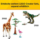 LEGO Creator 3In1 Groene Draak - Speelgoed - Kan worden omgezet in een zeeslang of feniks - Dierenbouwspeelgoed voor kinderen - Cadeau voor jongens en meisjes vanaf 9 jaar 31161 Bouwsets Besuche den LEGO-Store