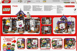 LEGO Super Mario King Buu Huu's spookhuis Spookhuis voor kinderen Nintendo verzamelset met baby Yoshi-cadeau voor jongens, meisjes en gamers vanaf 8 jaar 71436 Bouwsets Besuche in LEGO-Store