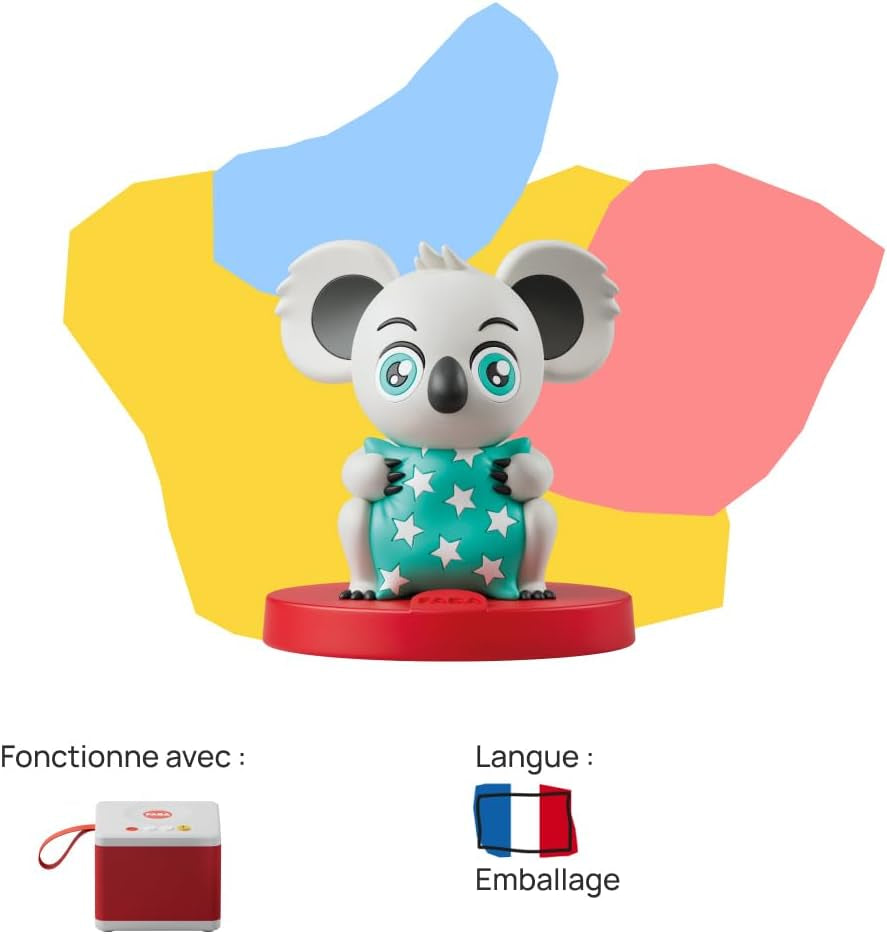 FFF30005 Figuur met geluid, Les Câlins Avant de schlafen, M Jucarii Bebe Naty Shop