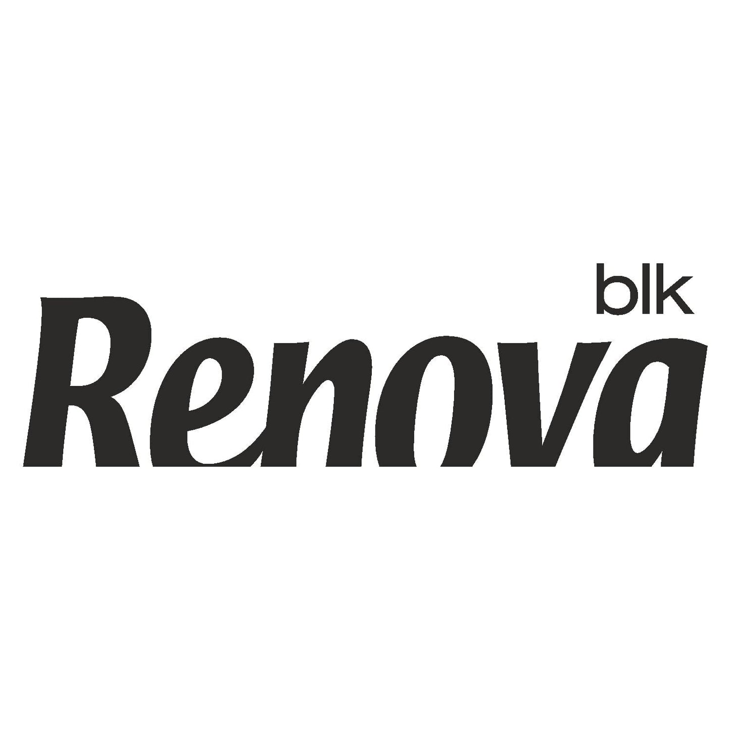 Renova grote witte papieren servetten, 75 servetten