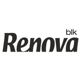Renova grote witte papieren servetten, 75 servetten