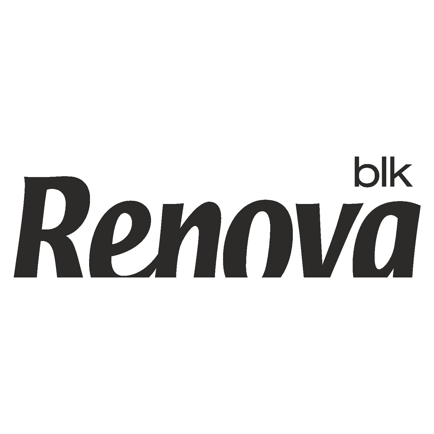 Renova grote witte papieren servetten, 75 servetten