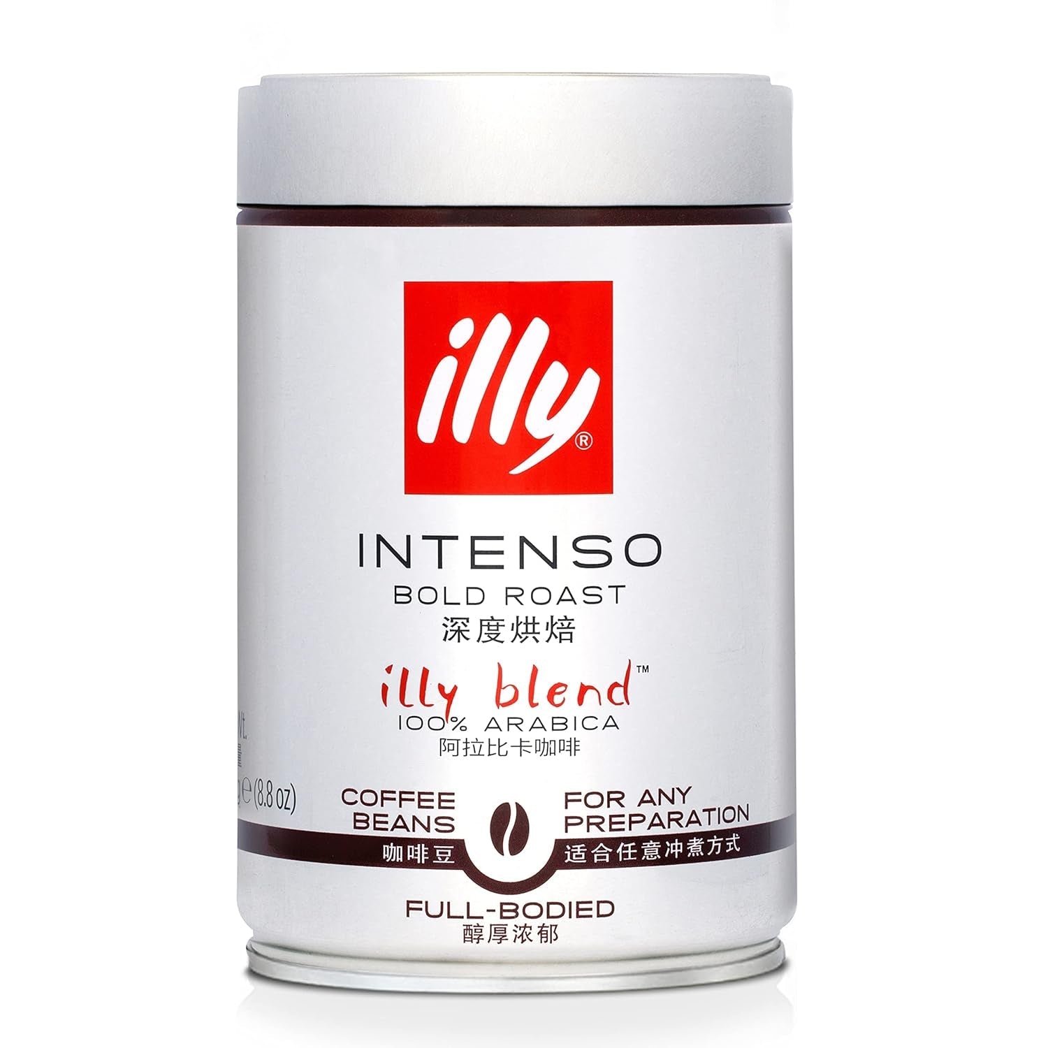 Illy Intenso bonen, 250 g