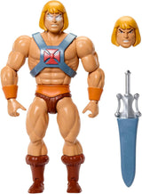 Masters of the Universe Origins Action Figure Faker uit de cartooncollectie, ongeveer 14 cm groot, He-Man duplicaat uit de tv-serie uit de jaren 80, gedetailleerd ontwerp en 16 bewegingspunten, JBM82 Actiefiguren Naty Shop Standaard titel