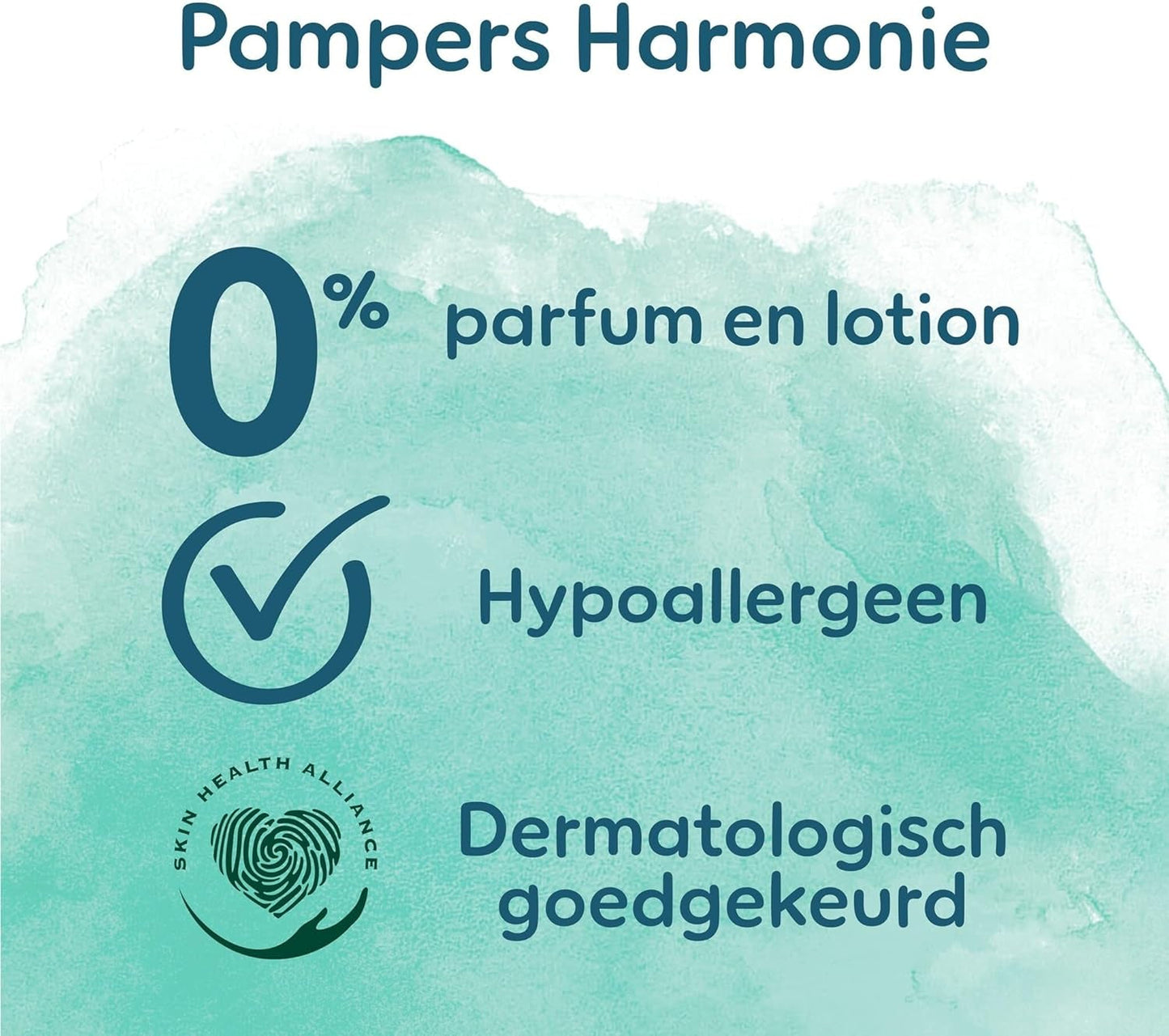 Luiers Pampers Harmony 80 maat 4 (9-14 kg)