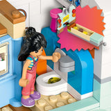 LEGO Friends Caravan, rollenspel-bouwset met een speelgoedcaravan, cadeau voor meisjes vanaf 7 jaar, creatieve speelset met 3 minifiguren en figuur van een fretdier 42663 Bouwsets Besuche in LEGO-Store
