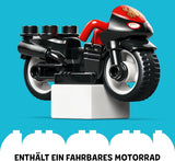 LEGO DUPLO Marvel Spins Motoravontuur, Fantasy Speelset voor de tv-serie Spidey en zijn supervrienden, educatief speelgoed om te bouwen en om te bouwen voor kinderen vanaf 2 jaar en ouder 10424 Bouwsets Besuche den LEGO-Store