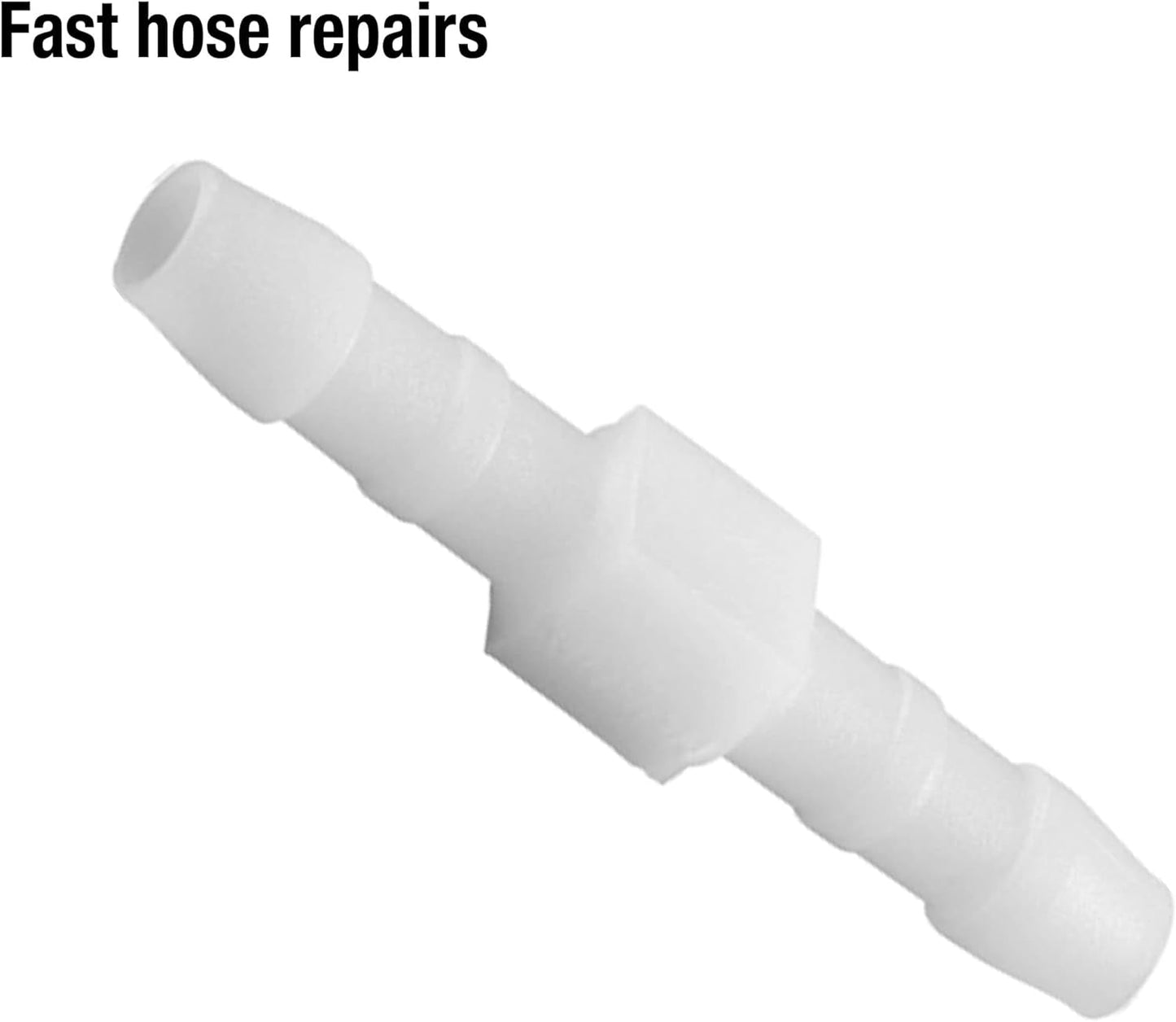 Gardena slangconnector: kunststof accessoire voor het repareren van slangen/verlengen van 10 mm slangen (7293-20)