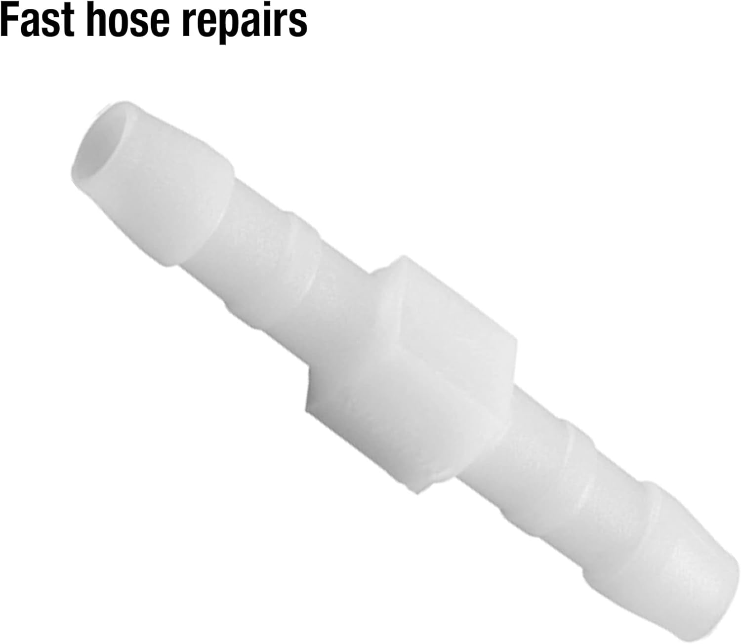 Gardena slangconnector: kunststof accessoire voor het repareren van slangen/verlengen van 10 mm slangen (7293-20)