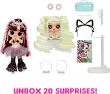 LOL. Surprise Tweens Surprise Swap Series - Bronze-2-Blonde Billie - Modepuppe met meer dan 20 jaar, inclusief Styling-Kopf en toller Mode en Accessoires - ideaal voor kinderen vanaf 4 jaar