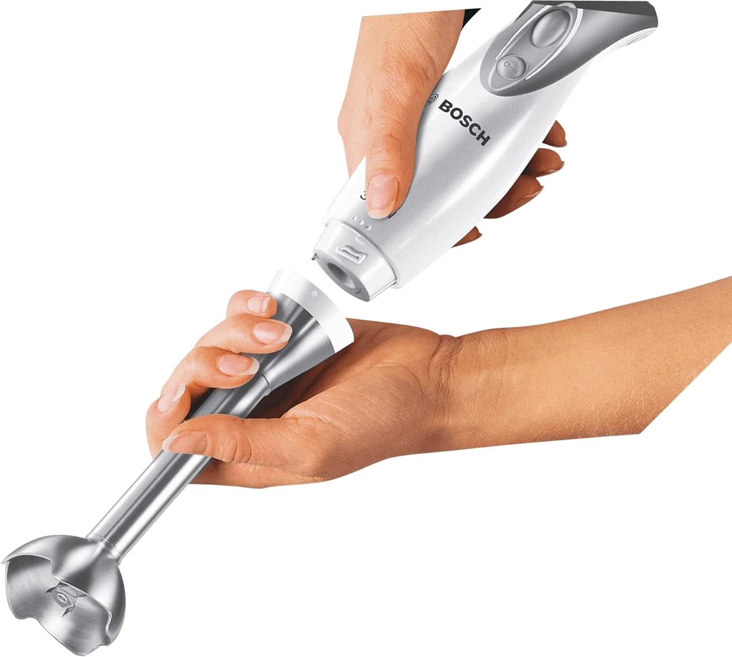 Haushaltsgeräte MSM6B500 Keukenmixer, 350 W, Zilver/Weiß Keuken Naty Shop