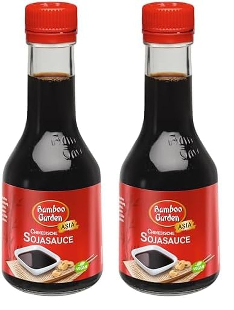 Bamboo Garden - Chinese Sojasauce, Würzsauce für Fleisch, Geflügel, Gemüse en vieles more, 1 x 200 ml (Verpackungsdesign kann abweichen)
