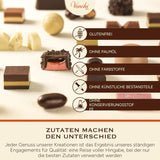 Venchi – Chocoviar Gianduia, pralines in een zak van 1 kg, Gianduia-chocolade uitsluitend geproduceerd met "Piemonte boshazelnoten", glutenvrij, zonder kunstmatige kleurstoffen en zonder bewaarmiddelen