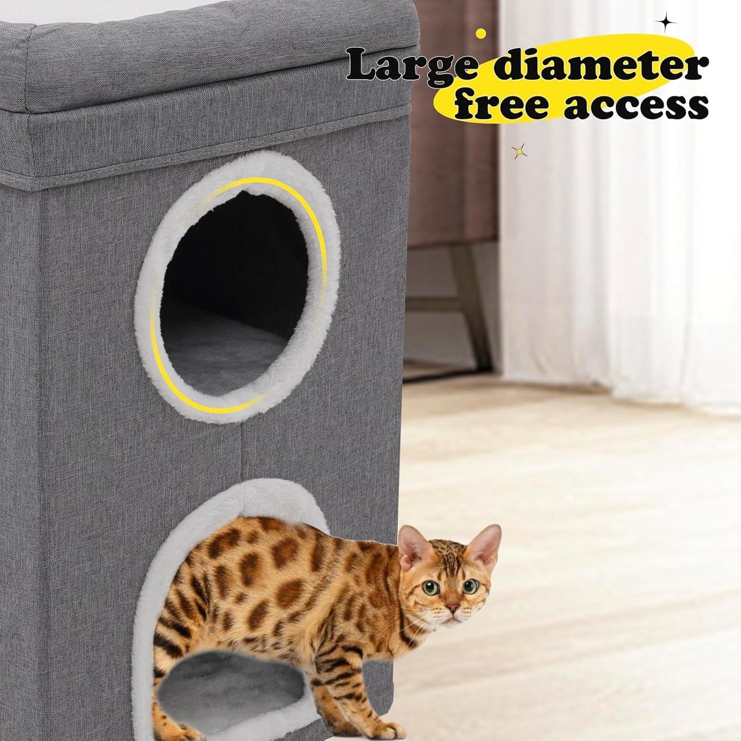 Dekens en meubels, Huisdieren, Grotten & Huizen, Katten, Kattenbedden, Katten - bedden, matrassen