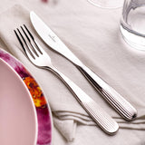 Villeroy & Boch - Rose Garden bestekset 24-delig, RVS Kitchen Naty Shop