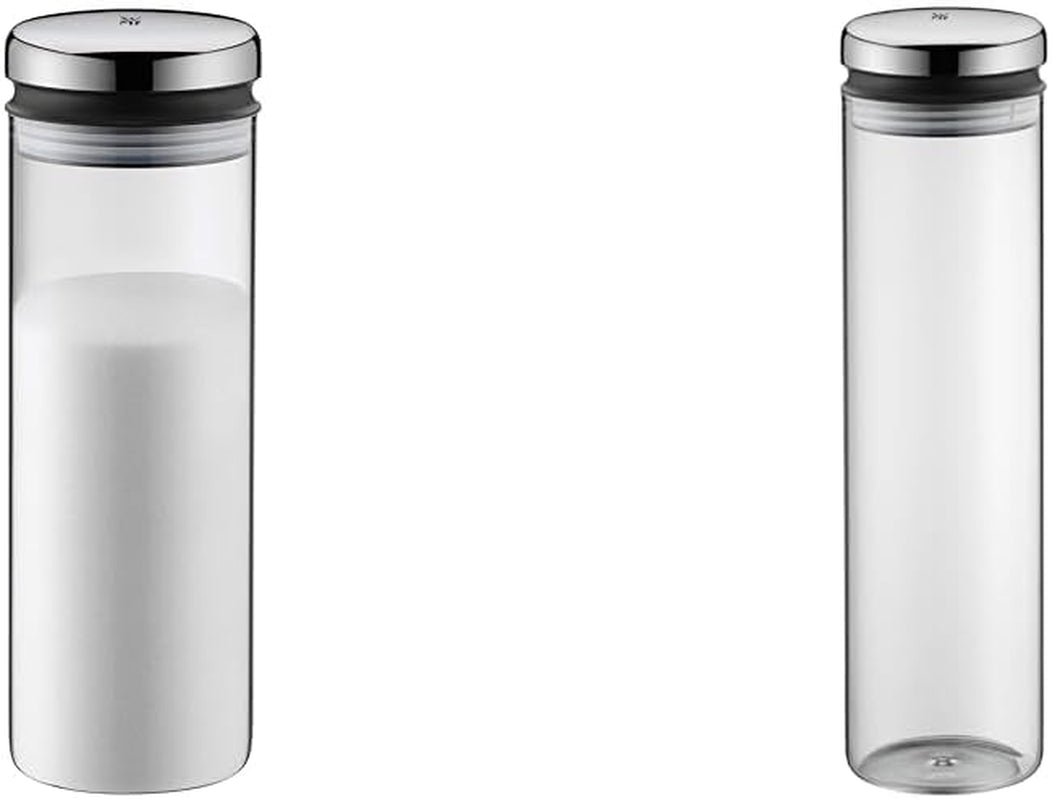 WMF Depot Glazen Voorraadpot 1,5L Hoogte 28,5cm Voorraadpot Met Deksel & Depot Glazen Voorraadpot 2L Hoogte 36cm Voorraadpot Met Deksel Voedselopslagdozen Naty Shop 2L Glazen Pot Pack