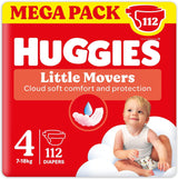 Huggies Ultra Comfort-luiers, maat 4 (7-18 kg), Disney Design, voordeelverpakking, 150 stuks