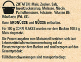 Nestlé Cereals Cornflakes, Klassieke Cornflakes, Glutenvrij, Verpakking van 1 (1 x 375 g)