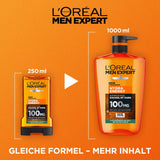 L'Oréal Men Expert XXXL Douchegel en shampoo voor mannen, 1 liter Naty Shop