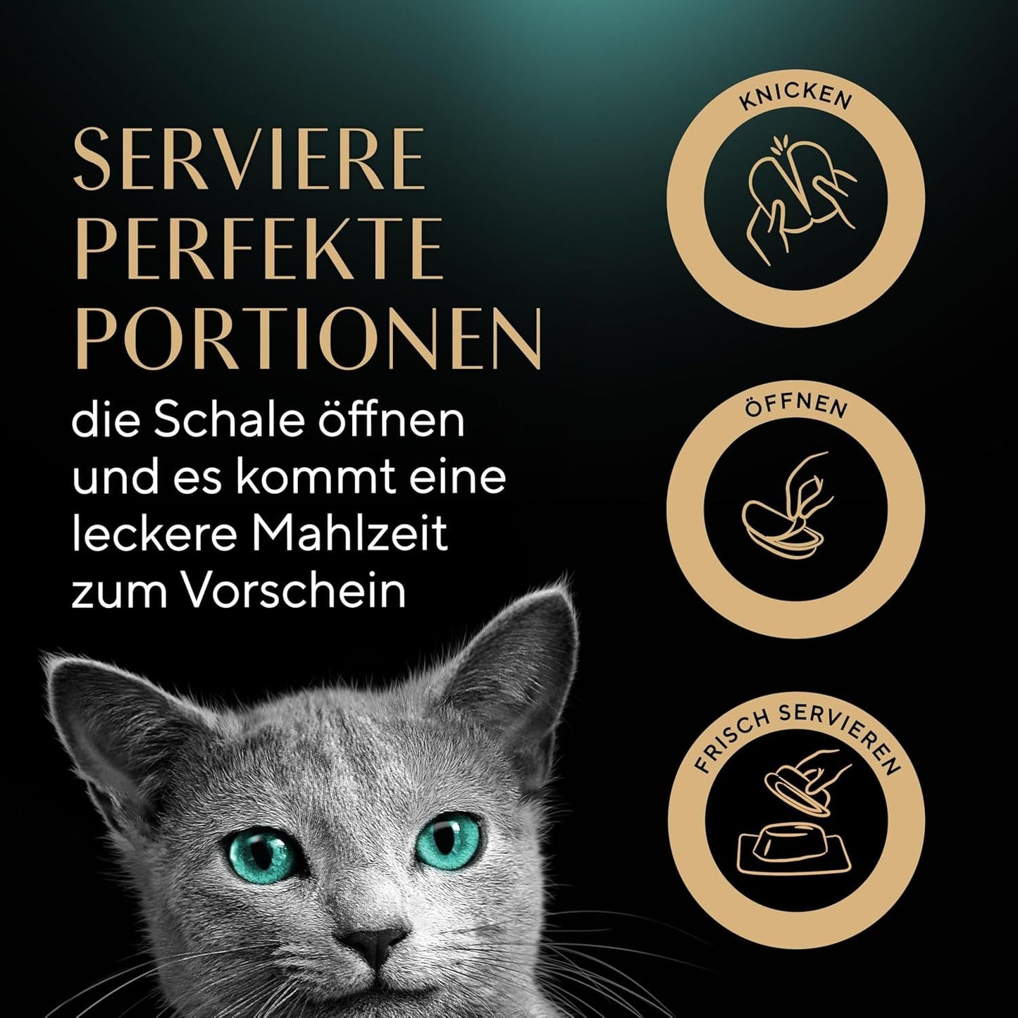 SHEBA Perfect PORTIONS saus voor katten met kalkoen 8 x 3 x (2 x 375 g)