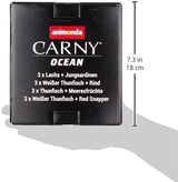 animonda Carny Adult Ocean Marine Variety No. 1 (12 x 80 g), natvoer voor volwassen katten, natvoer met malse visfilets, graanvrij en suikervrij kattenvoer