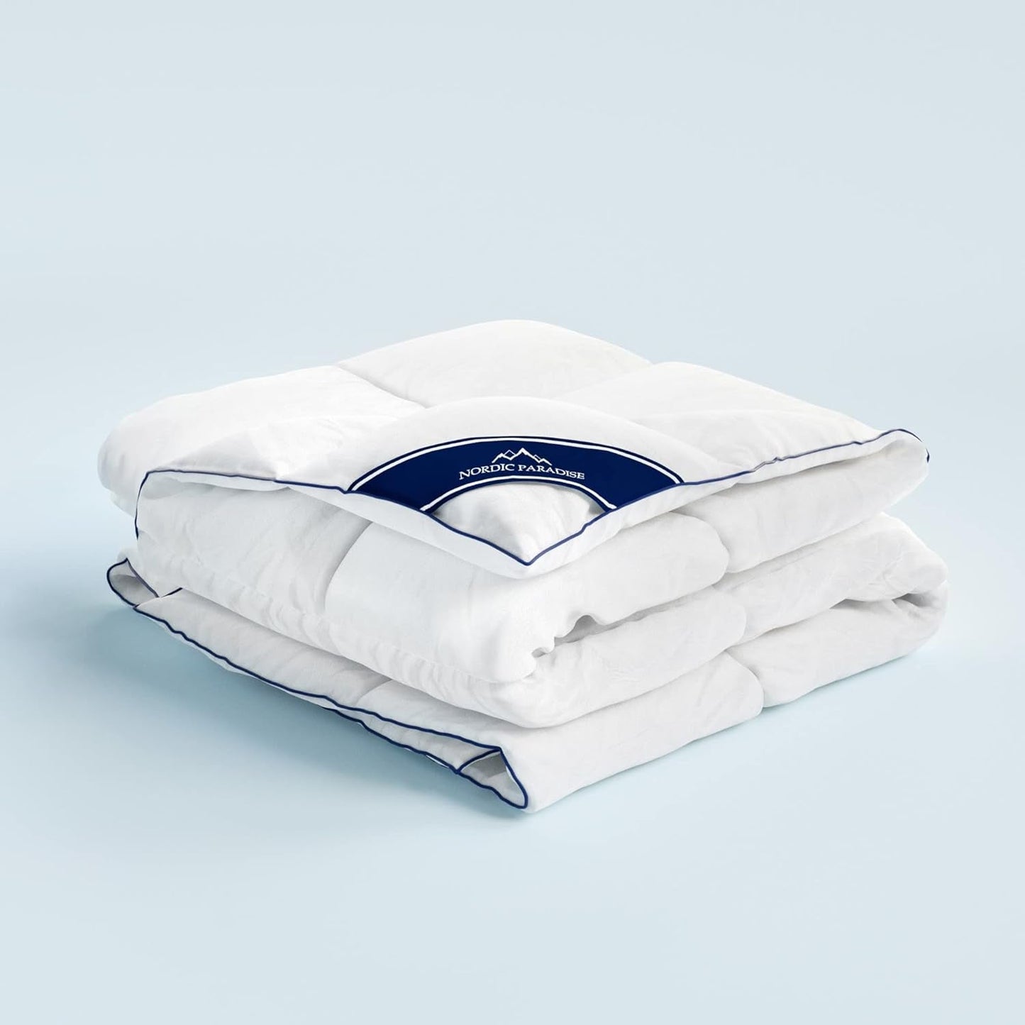 Nordic Paradise - Comfortabel dekbed - 50% Duits eendendons - Warm winterdekbed - 200X200 Cm Dekbedden en dekbedden Naty Shop Alle seizoenen 240X220 Cm