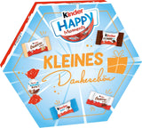 kinder Happy Moments Mini Mix - Valentijnsdagcadeau voor hem en haar - Om te socialiseren en te delen met vrienden en familie - 161g