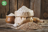 Wholefood Earth Biologisch Boekweitmeel 1kg | Wreed | Niet-GMO | Veganistisch | Gecertificeerd biologisch