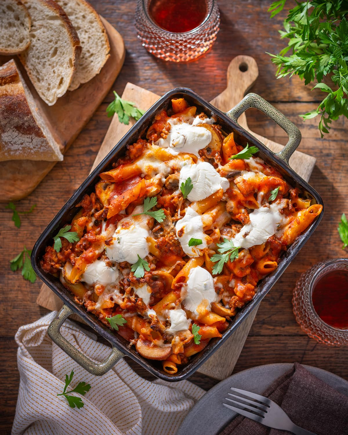 MAGGI Fix voor Spaghetti Bolognese, Würzmischung, 100% natuurlijke ingrediënten, voor 3 Portionen, 1er Pack (1 x 36g Packung)
