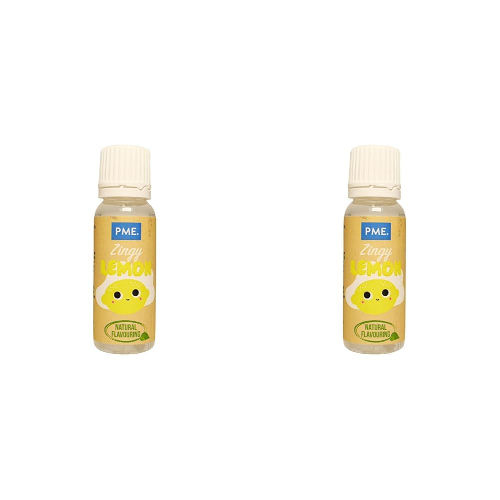 100% natuurlijke citroensmaak, 25 ml (pak van 2) Zoetstoffen Naty Shop Pak van 2