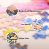 Schmidt Spiele Strandhuis, puzzel 1.000 stukjes Puzzel Naty Shop