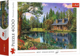 Trefl, 45005 Puzzel, Middagidylle, 4000 stukjes, Premium kwaliteit, Voor kinderen vanaf 14 jaar Puzzel Naty Shop Classic