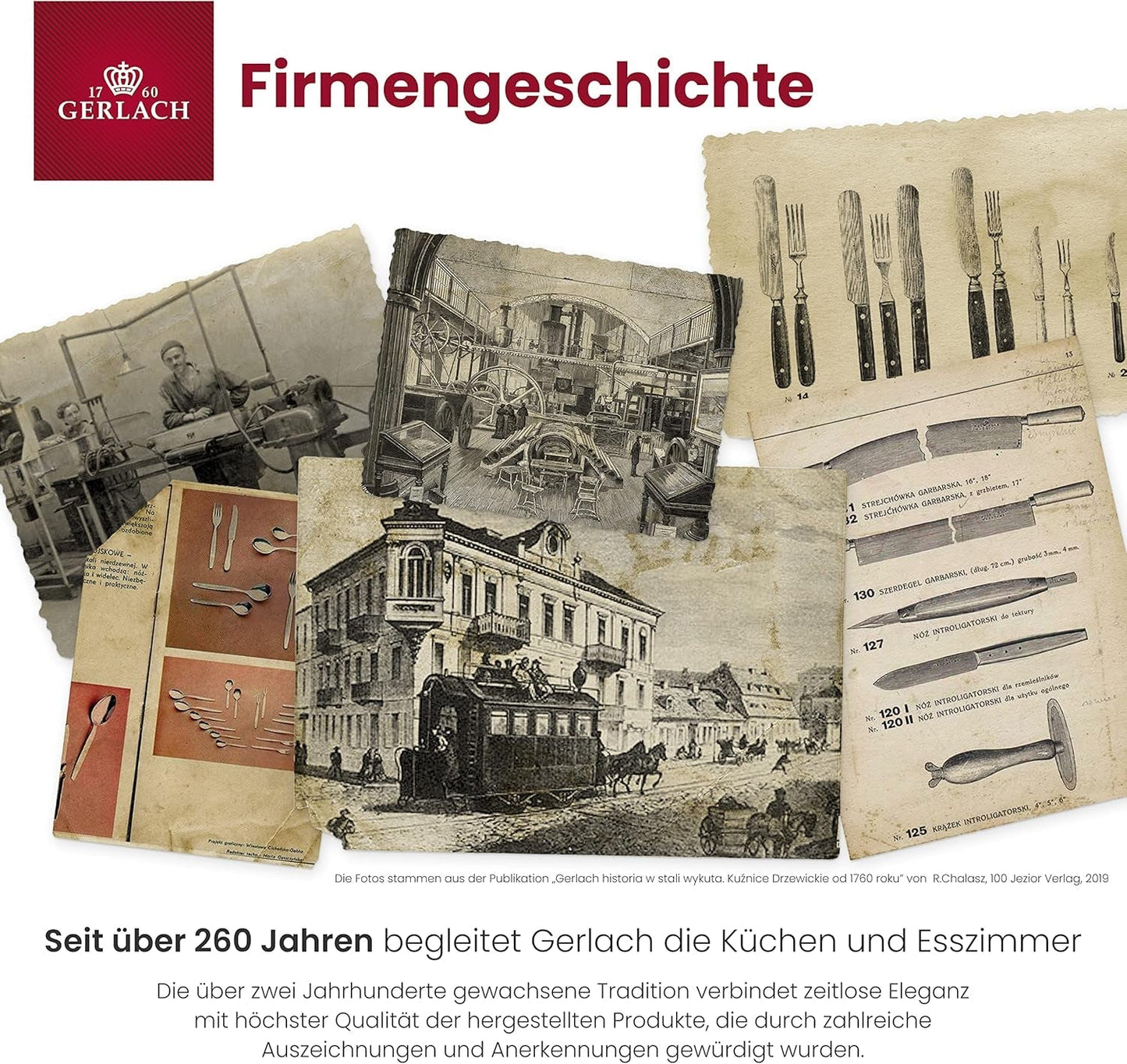 Gerlach Flow Besteck-Set 6 Personen Spülmaschinenfest Essbesteck Besteck Aus Edelstahl Messer Gabel Löffel Teelöffel Tafelbesteck Rostfrei 24 Stk, Zilverlänzend Kitchen Naty Shop