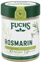 Fuchs - Gemalen Rozemarijn - Voor het op smaak brengen van vis, vlees en groenten, 30 gram Condimente Naty Shop