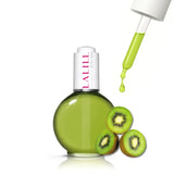 LALILL Nagelriemolie 75Ml - Himbeere Nagelpflegeöl - Nagelöl Pflege Für Nägel Nagelhaut - SPA Maniküre Naildesign Hände - Veganistisch - Met pipet