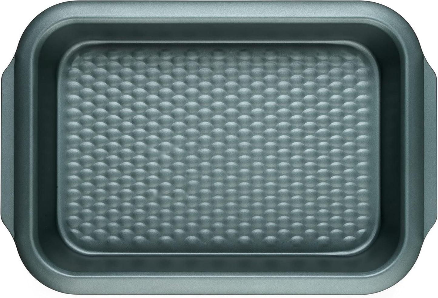 Progress BW09819G2EU7 Shimmer Kollektion, Runde Backform Aus Kohlenstoffstahl Mit Antihaftbeschichtung, Ideal Für Pies, Kuchen, Torten en Quiches, 28 Cm, Grün Vormen en bakplaten Naty Shop 39Cm Bräter