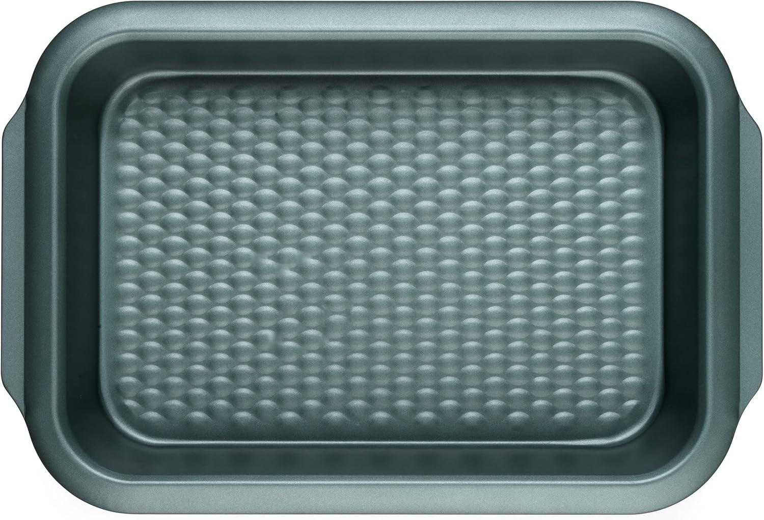 Progress BW09819G2EU7 Shimmer Kollektion, Runde Backform Aus Kohlenstoffstahl Mit Antihaftbeschichtung, Ideal Für Pies, Kuchen, Torten en Quiches, 28 Cm, Grün Vormen en bakplaten Naty Shop 39Cm Bräter