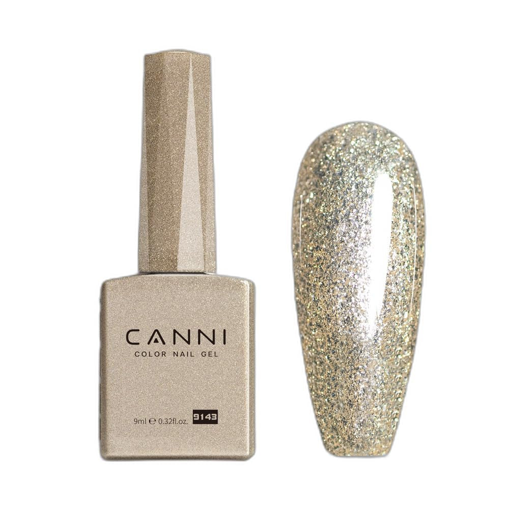 CANNI gel nagellak, semi-permanent, donkerpaars, nagellak, UV-gel, losweken, manicure