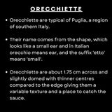 Orecchiette-pasta, 500 g