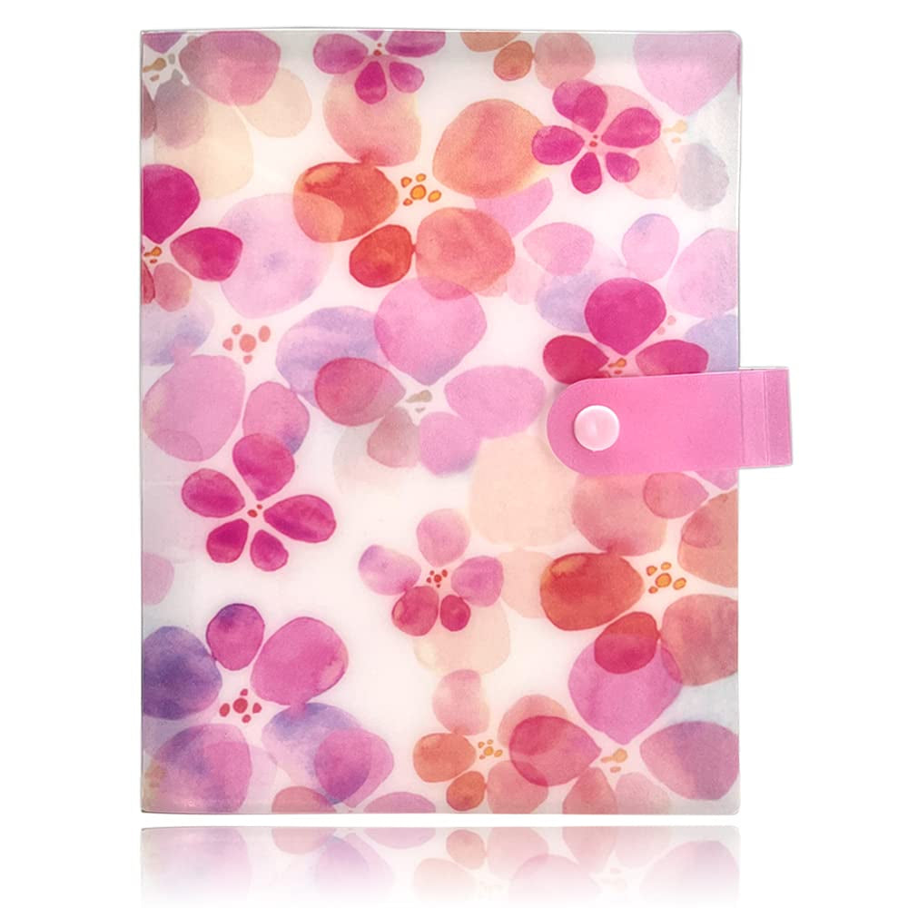 144 vakjes Nail Art Sticker Opbergboek Blätter Nail Art Decals Sammelalbum Nagelsticker Leerer Displayhalter Binder Boek Kunststof DIY Nail Art Design Tools voor Nail Art Sticker