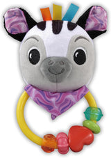 VTech Baby - Baby Dierenvriendjes Cadeauset - Speelgoedset met stoffen boek, Zingende Vogel en Zebra Rammelaar - Voor 0-24 maanden Babyspeelgoed Naty Shop