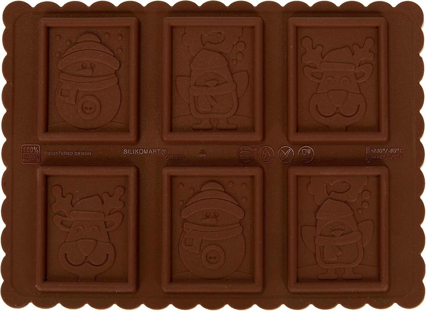 Silikomart 22.161.77.0165 CKC01 Sneeuwpop Slanke Keuken Naty Shop