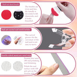 288 dubbele nagelformulierenset, dubbele vorm nagelkunstset, 12 nagelverlengingsformulieren, gelnagelformulieren, geschikt voor beginners en manicures