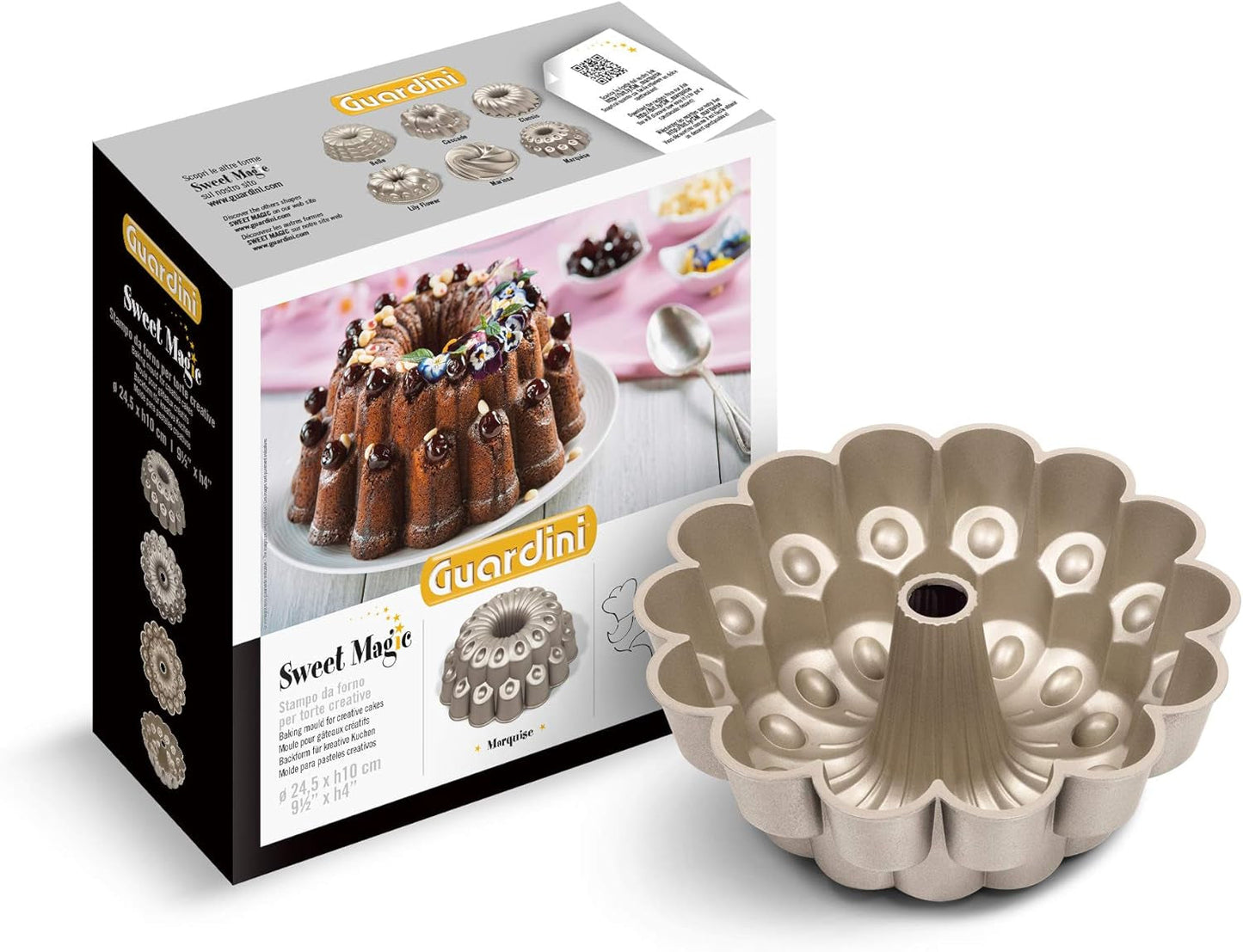 Sweet Magic Backform, Stahl Mallen en bakplaten Naty Shop