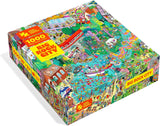Big Rockstadt - puzzel van 1000 stukjes van The Magic Puzzle Company - serie vier puzzel Naty Shop standaardtitel
