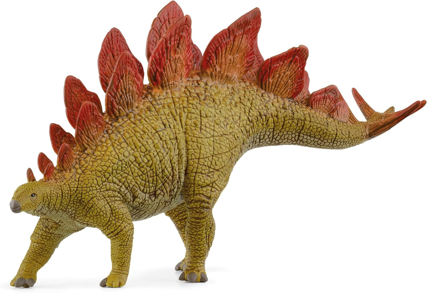 Schleich 15024 Pachycephalosaurus, voor kinderen van 5-12 jaar, DINOSAUREN - speelfiguur Actiefiguren Naty Shop Zwart